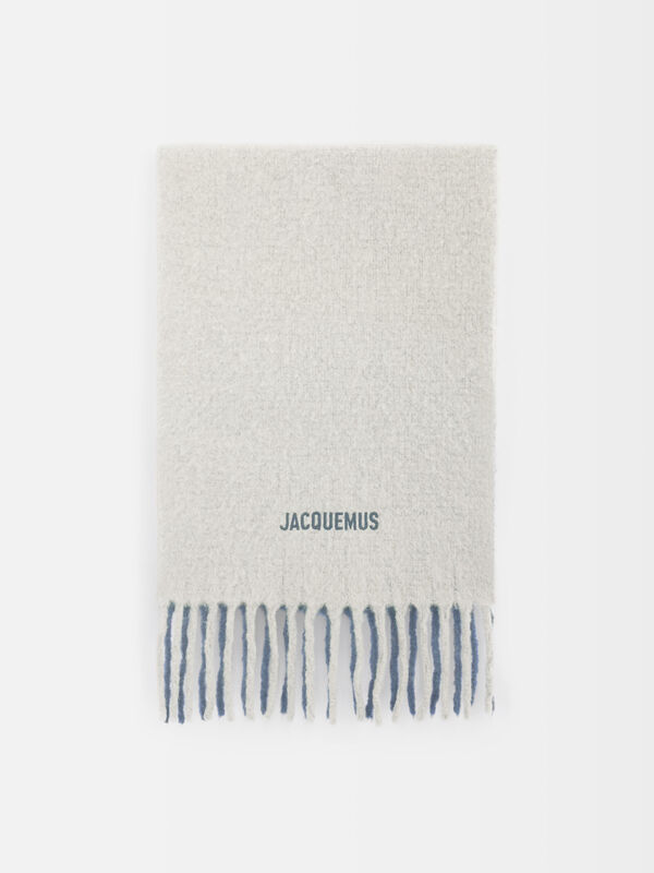 The Moisson scarf jacquemus the moisson scarf