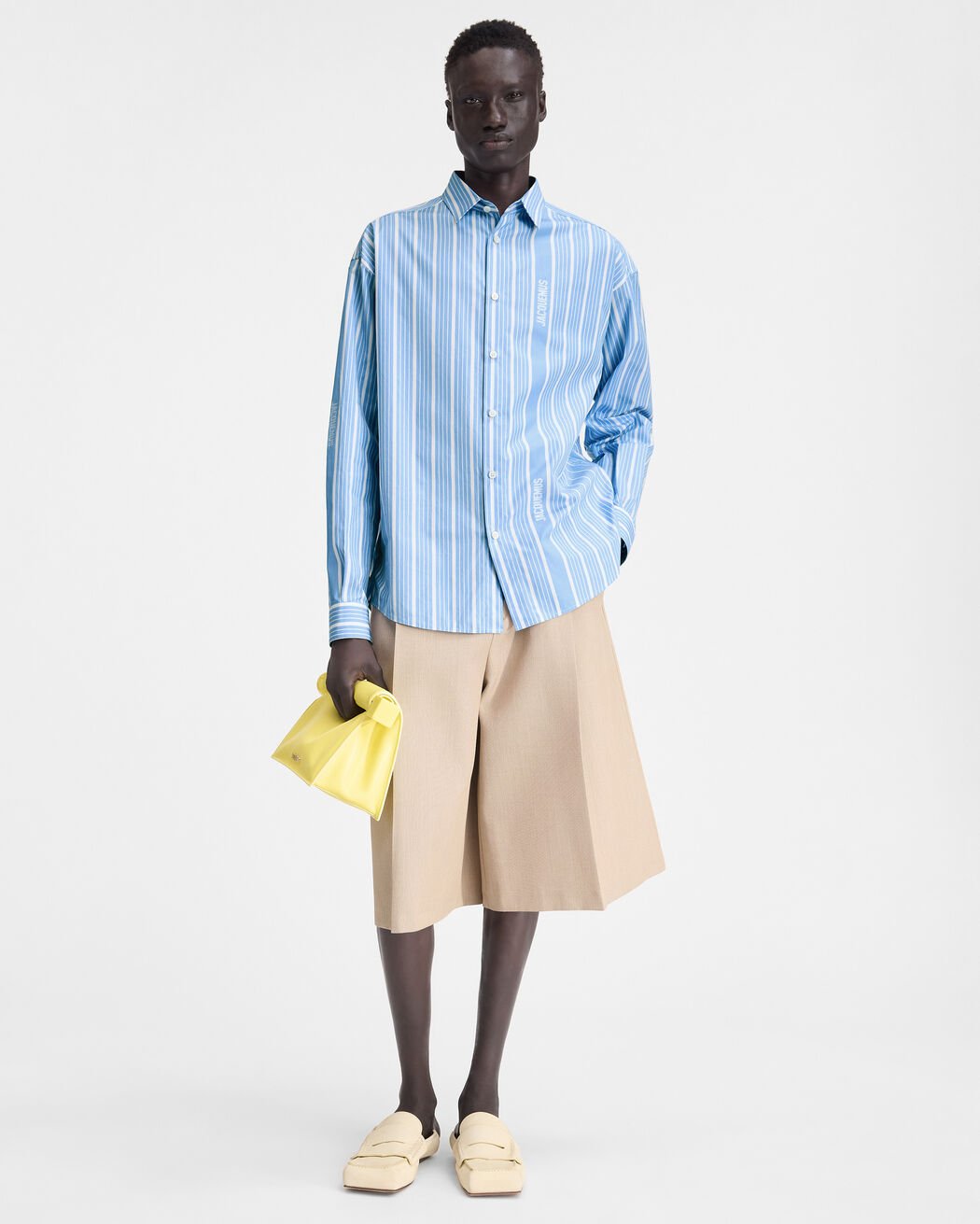 The Simon shirt قميص jacquemus the simon shirt قميص