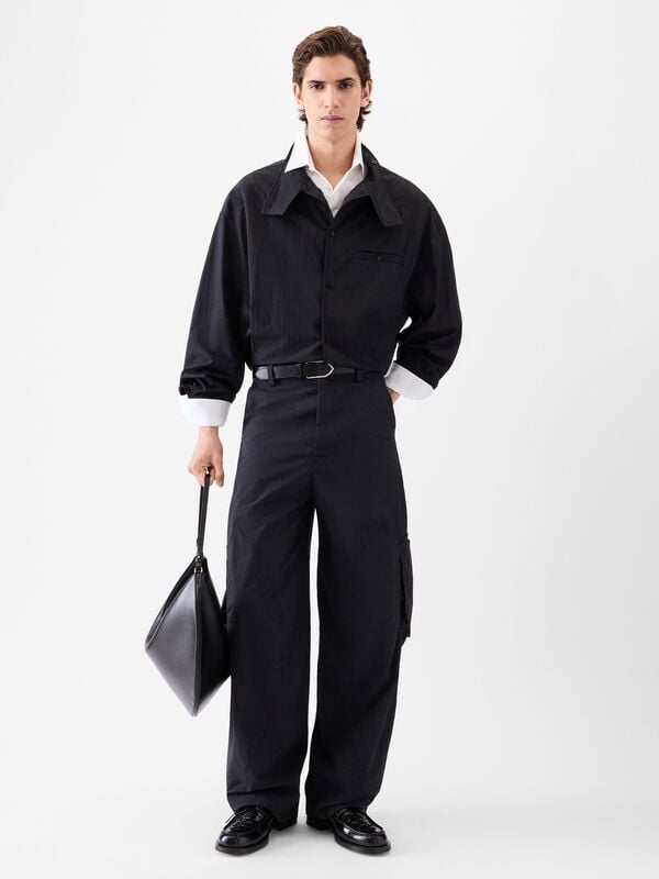 The Molino cargo pants jacquemus the molino cargo pants بنطال