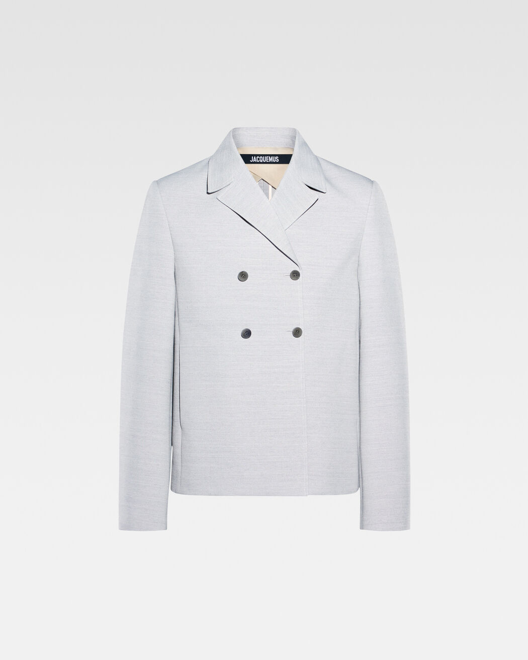 The Cuadrada jacket jacquemus the cuadrada jacket