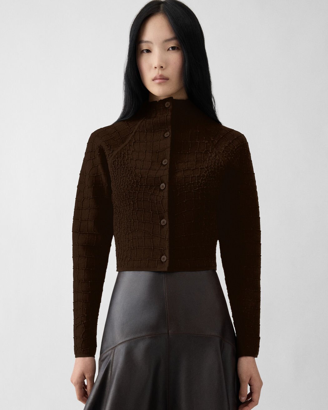 The Scala Cardigan jacquemus the scala cardigan