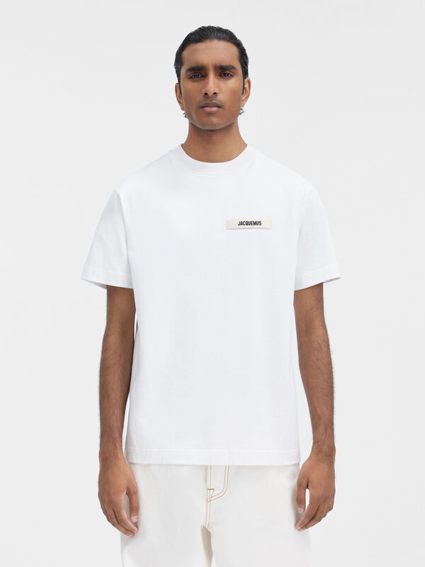 The Gros Grain t-shirt jacquemus the gros grain t shirt
