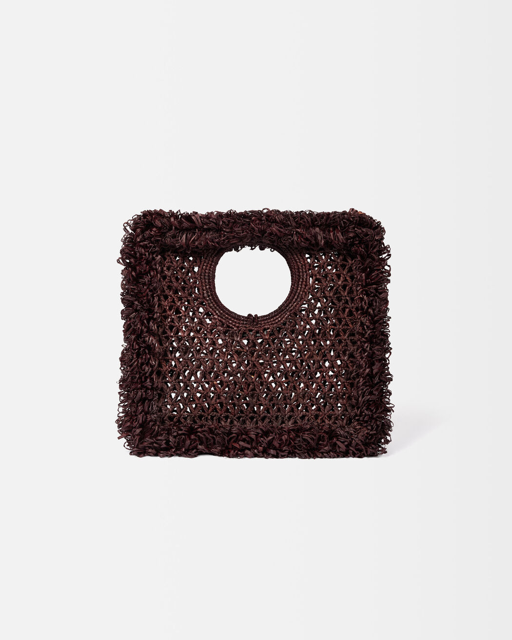 The Spiaggia small square bag jacquemus the spiaggia small square bag