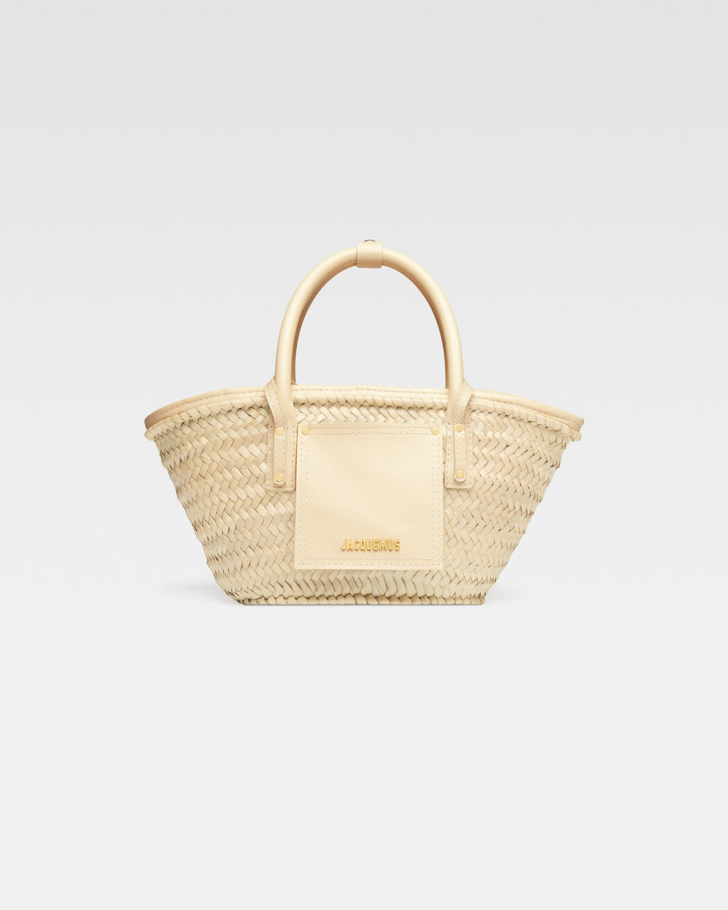 The small Soli basket jacquemus the small soli basket