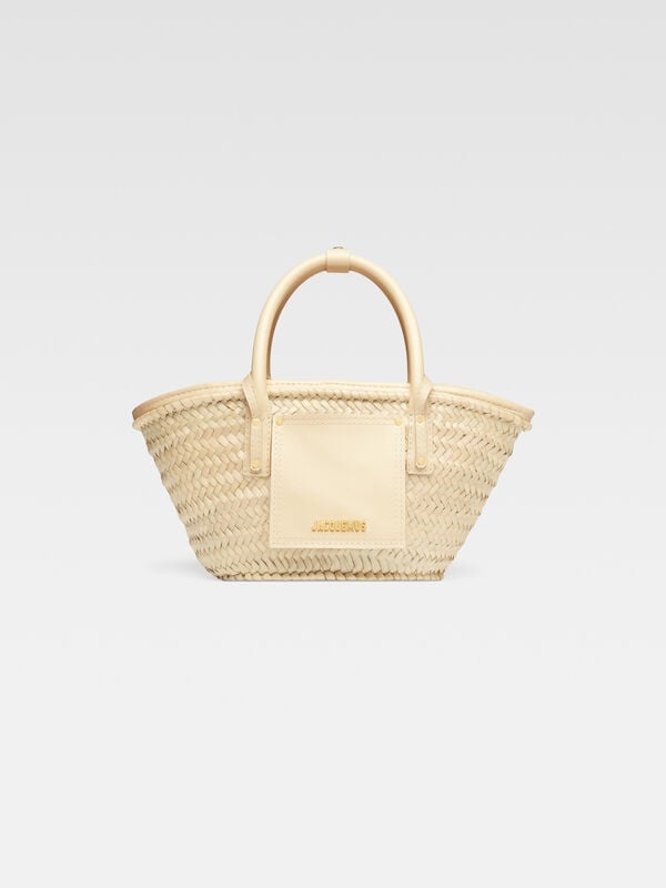 The small Soli basket jacquemus the small soli basket
