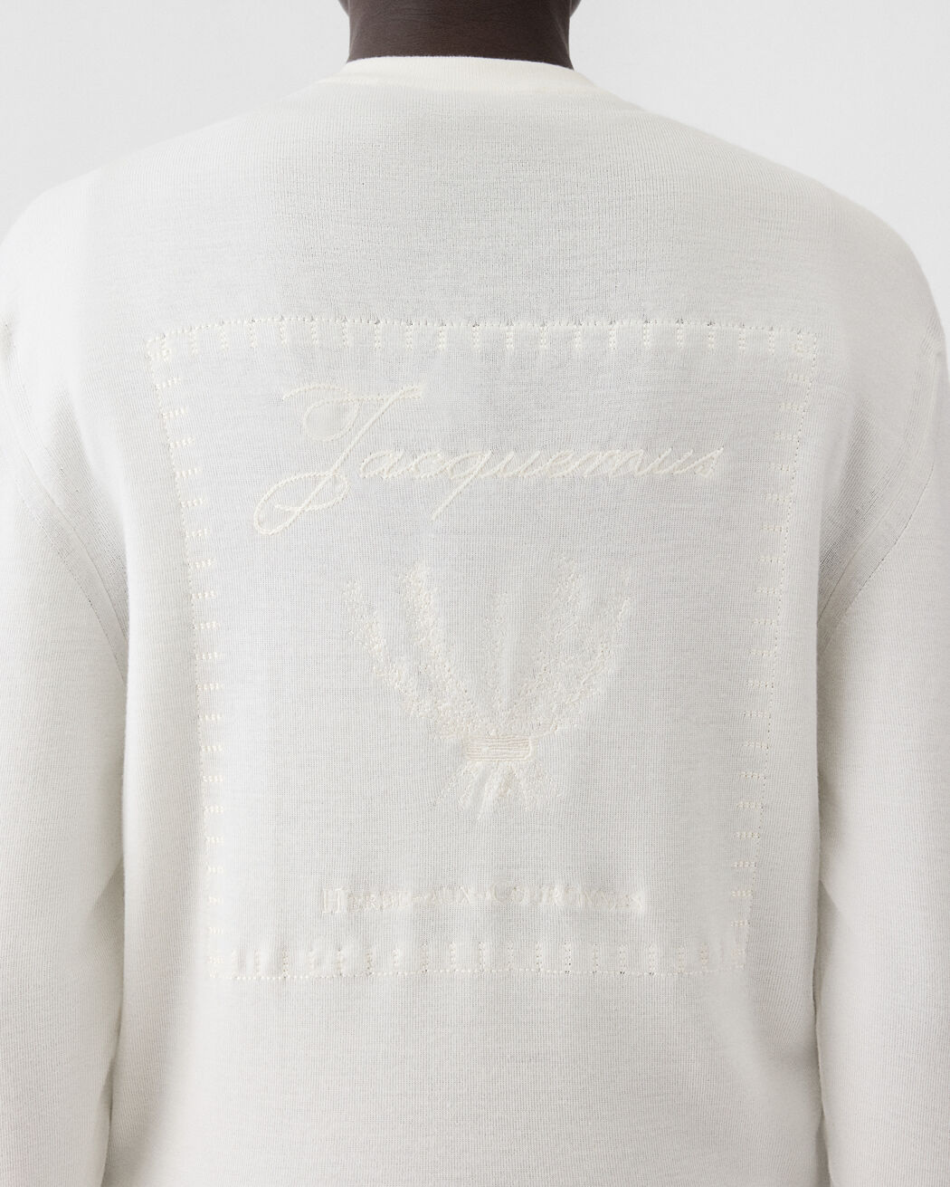 The Romarin knit jacquemus the romarin knit