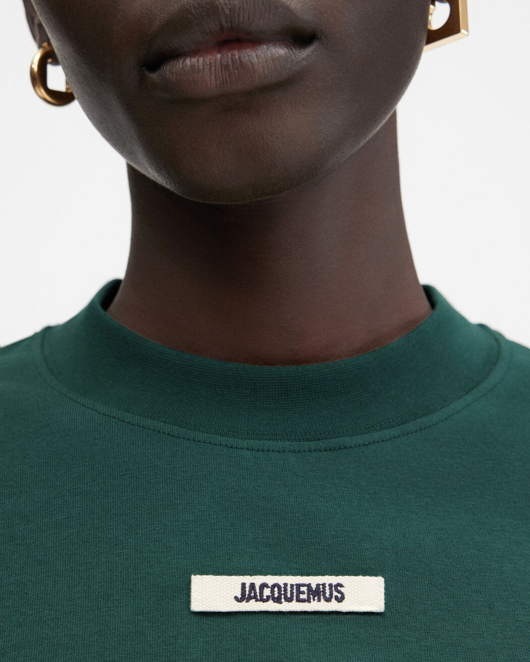 The Gros Grain long-sleeve t-shirt jacquemus the gros grain long sleeve t shirt