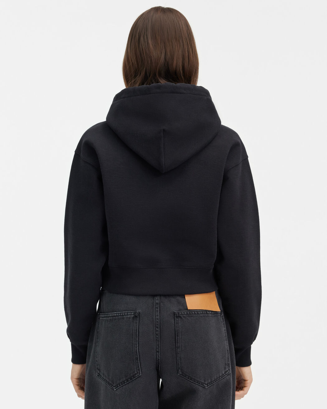 The Gros Grain hoodie jacquemus the gros grain hoodie