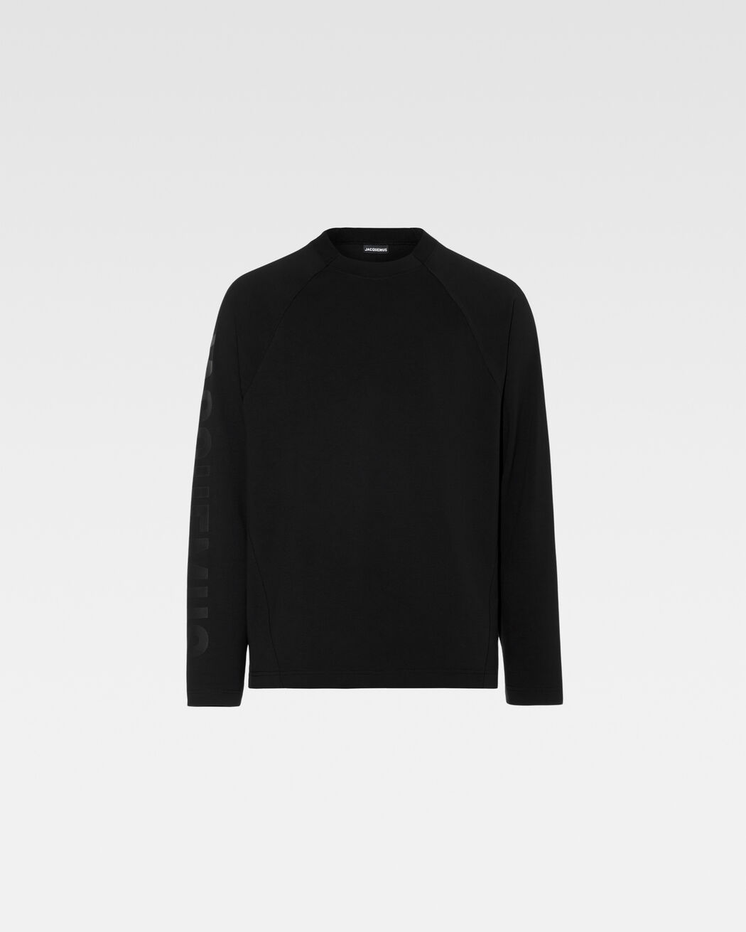 The Typo long-sleeve t-shirt jacquemus the typo long sleeve t shirt