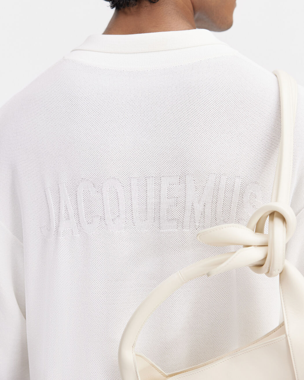 قميص Le Polo Maille jacquemus قميص le polo maille