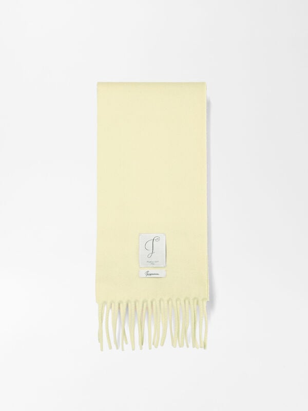 The Cavallo scarf jacquemus the cavallo scarf