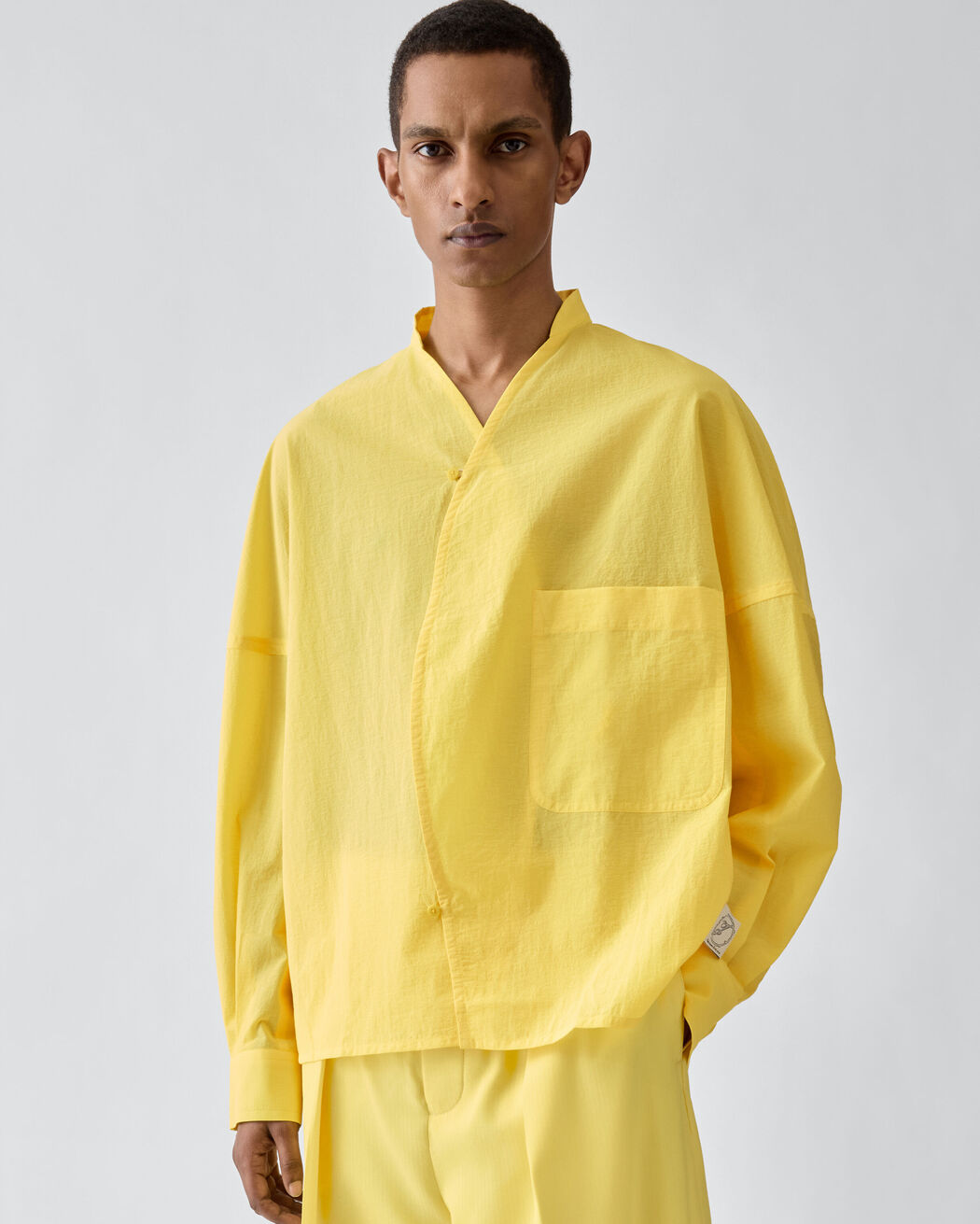 The Berlingot shirt jacquemus the berlingot shirt