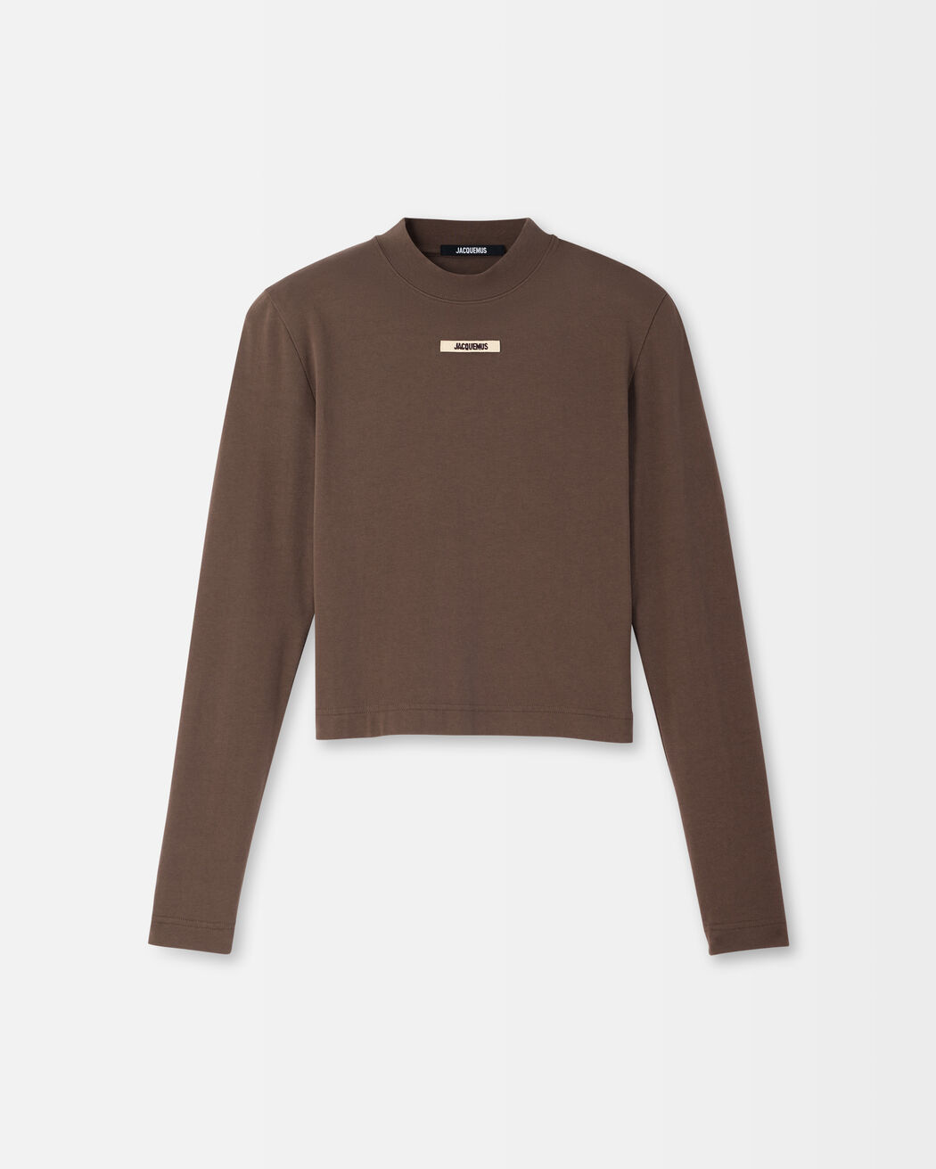 The Gros Grain long-sleeve t-shirt jacquemus the gros grain long sleeve t shirt