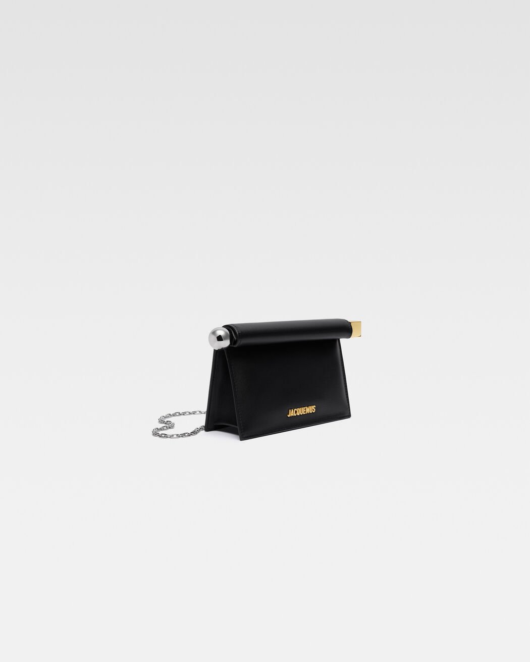 The small Rond Carré clutch jacquemus the small rond carr clutch