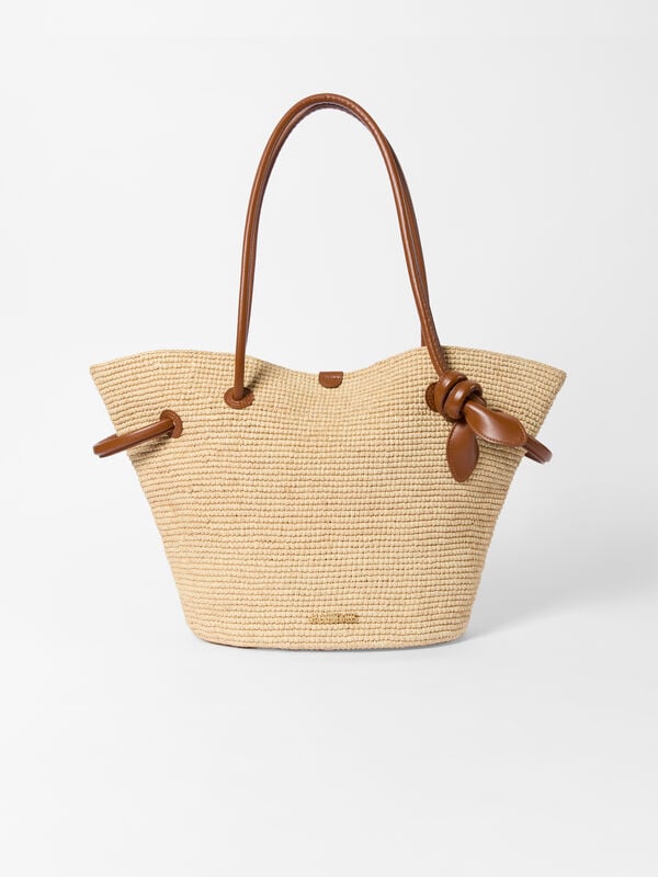 The Turismo basket jacquemus the turismo basket