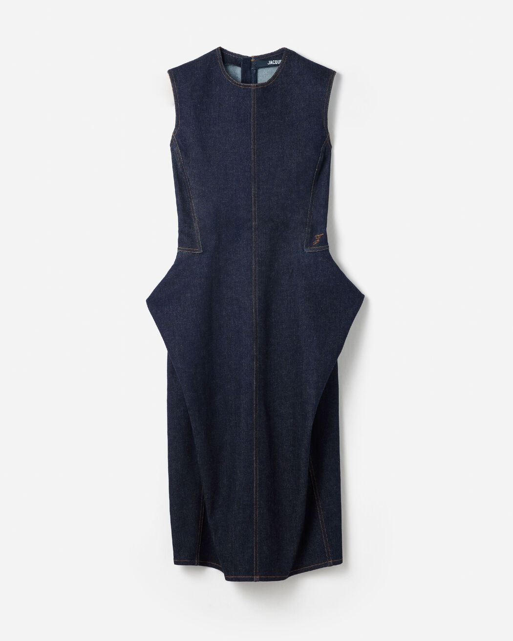 The de-Nîmes Cubisto dress jacquemus the de n mes cubisto dress