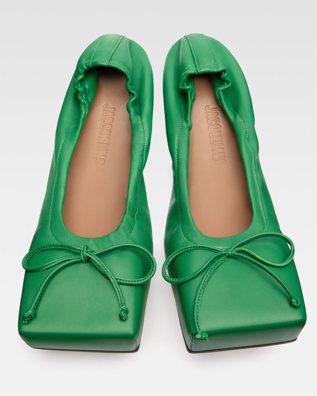The Ballet ballet flats jacquemus the ballet ballet flats