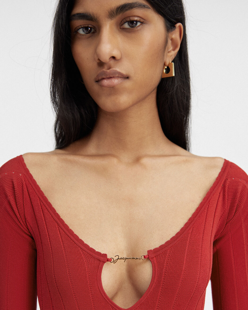 بلوزة Le Haut Pralu jacquemus بلوزة le haut pralu