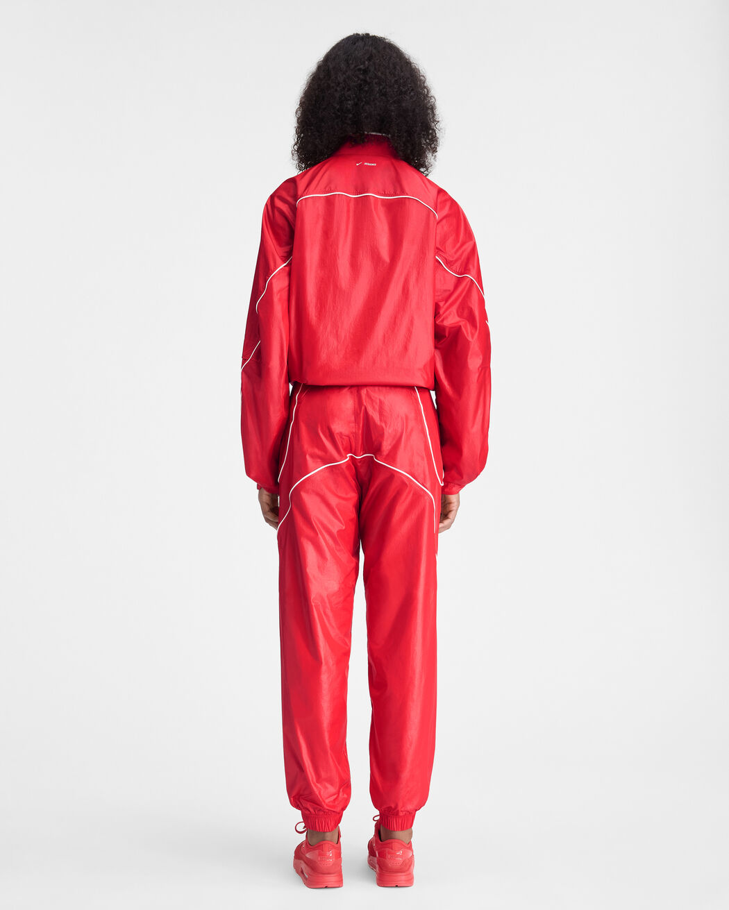 The JACQUEMUS+NIKE track jacket the jacquemus nike track jacket