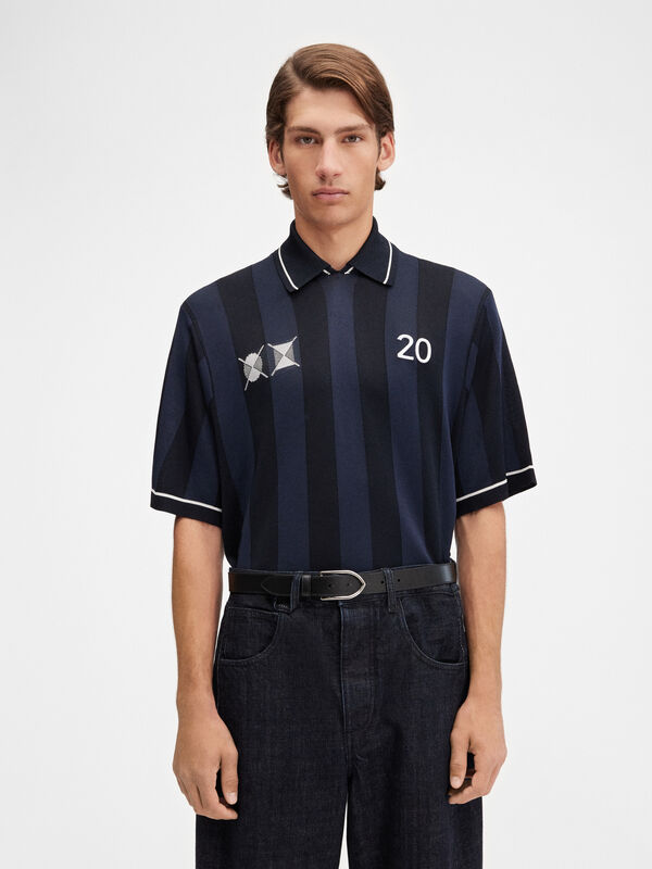 The Liga قميص بولو jacquemus the liga قميص بولو