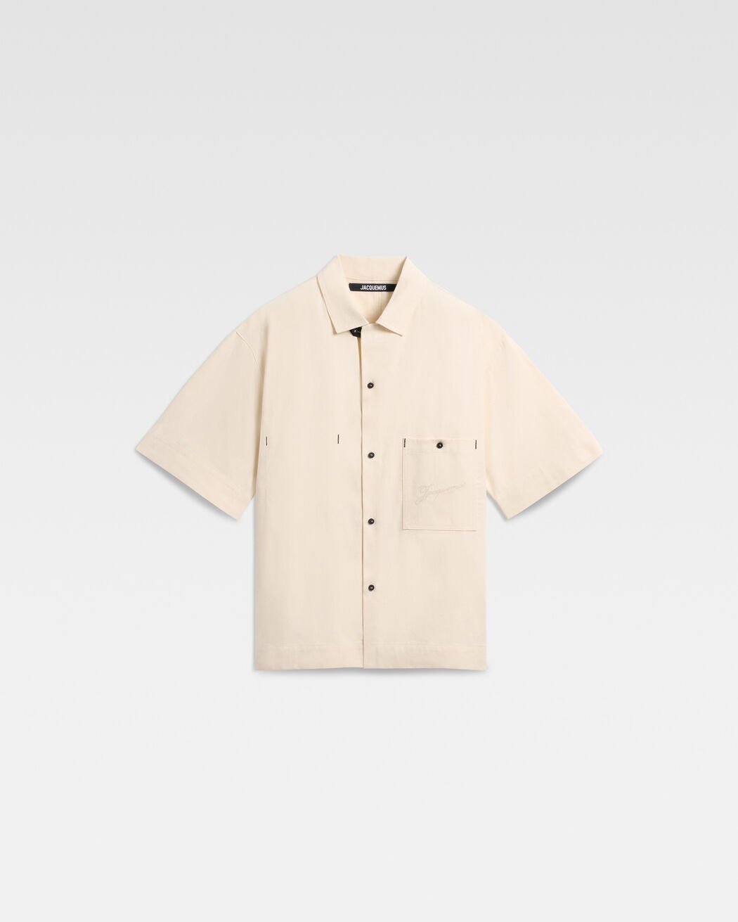 قميص The Aloe de-Nîmes denim jacquemus قميص the aloe de n mes denim