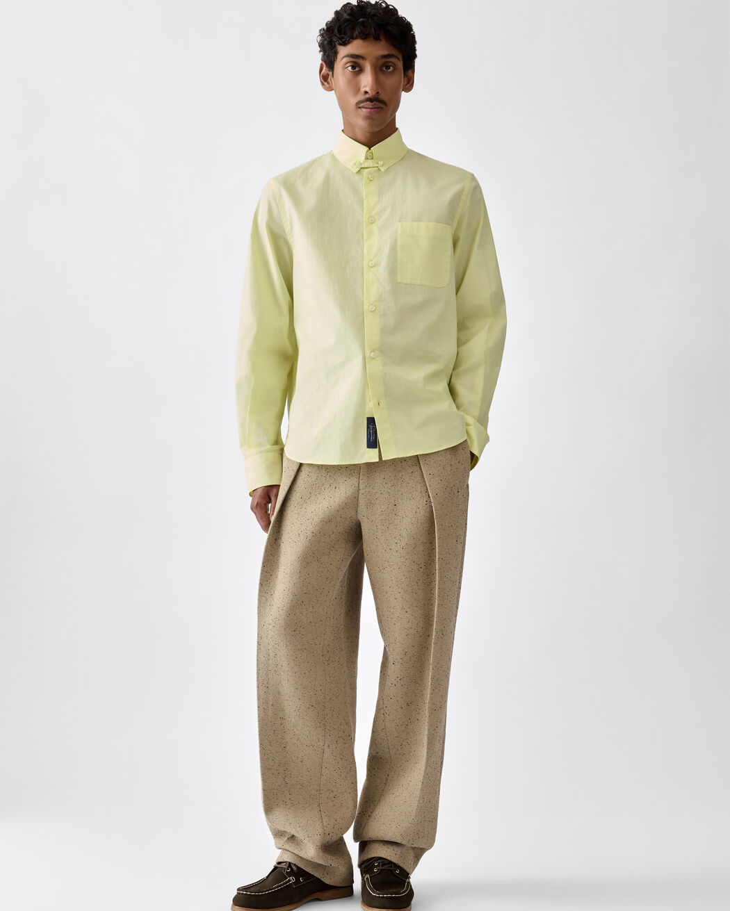 The Tailleur shirt jacquemus the tailleur shirt