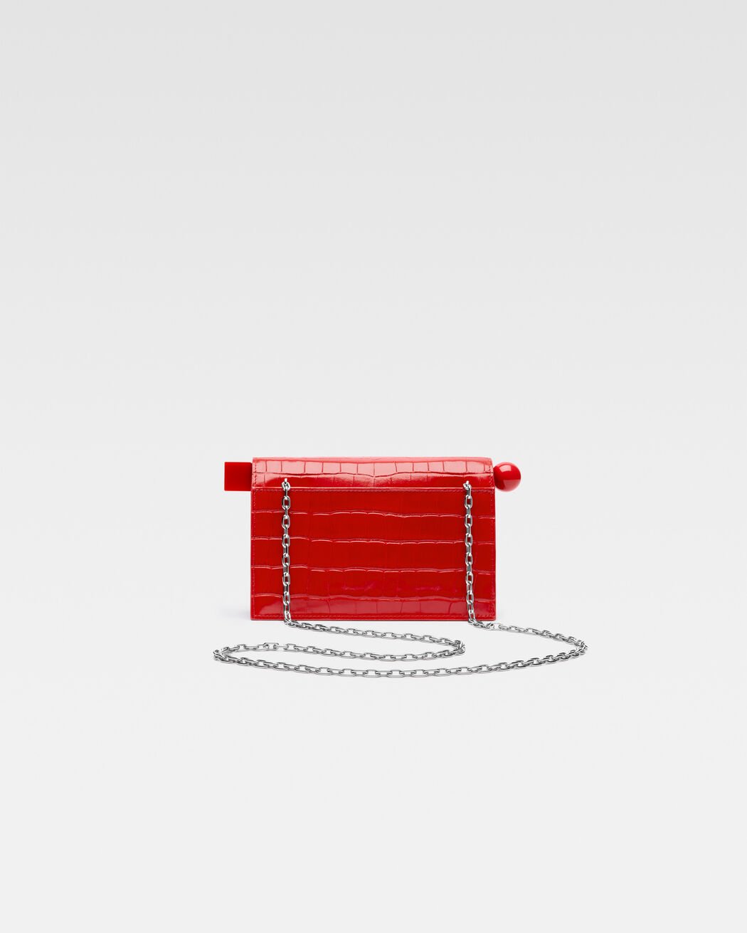 The small Rond Carré clutch jacquemus the small rond carr clutch