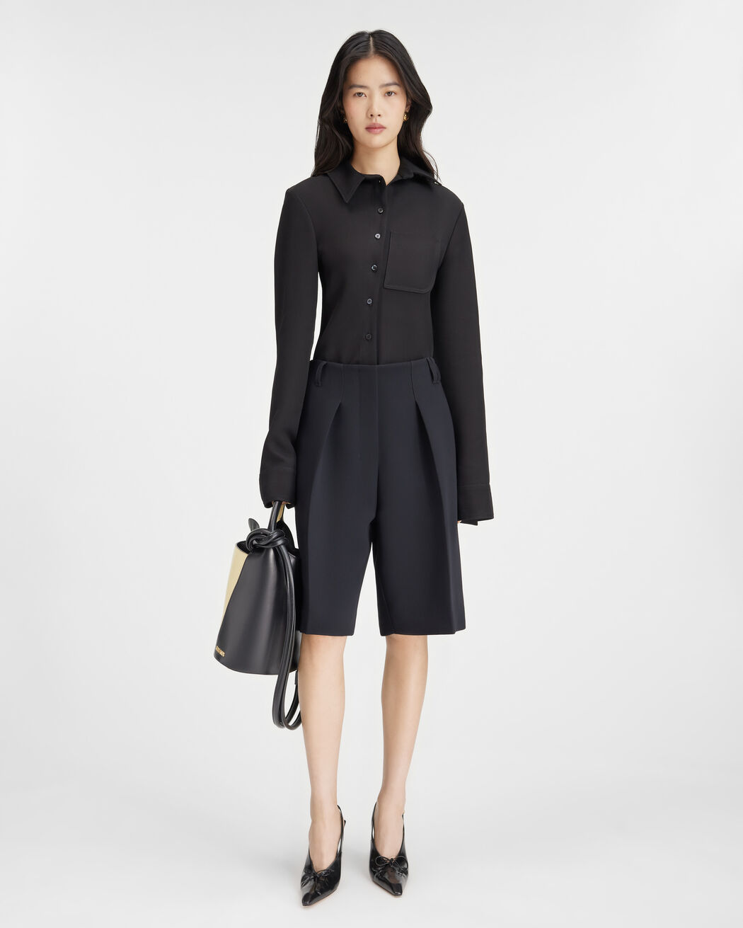 برمودا Le Bermuda Ovalo jacquemus برمودا le bermuda ovalo