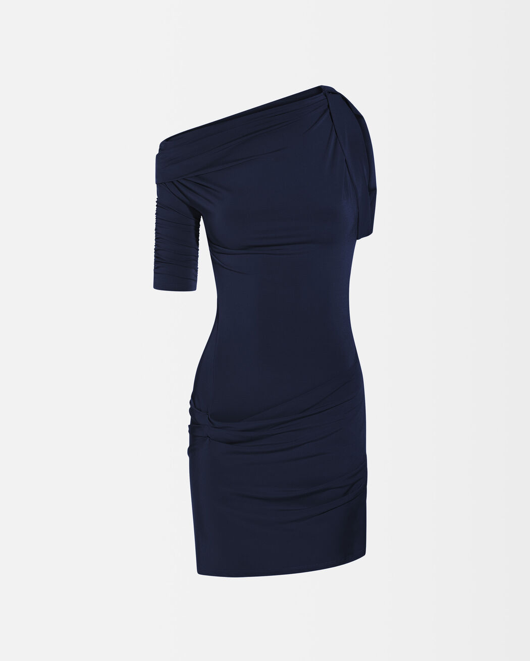 The Drapeado Mini Dress jacquemus the drapeado mini dress