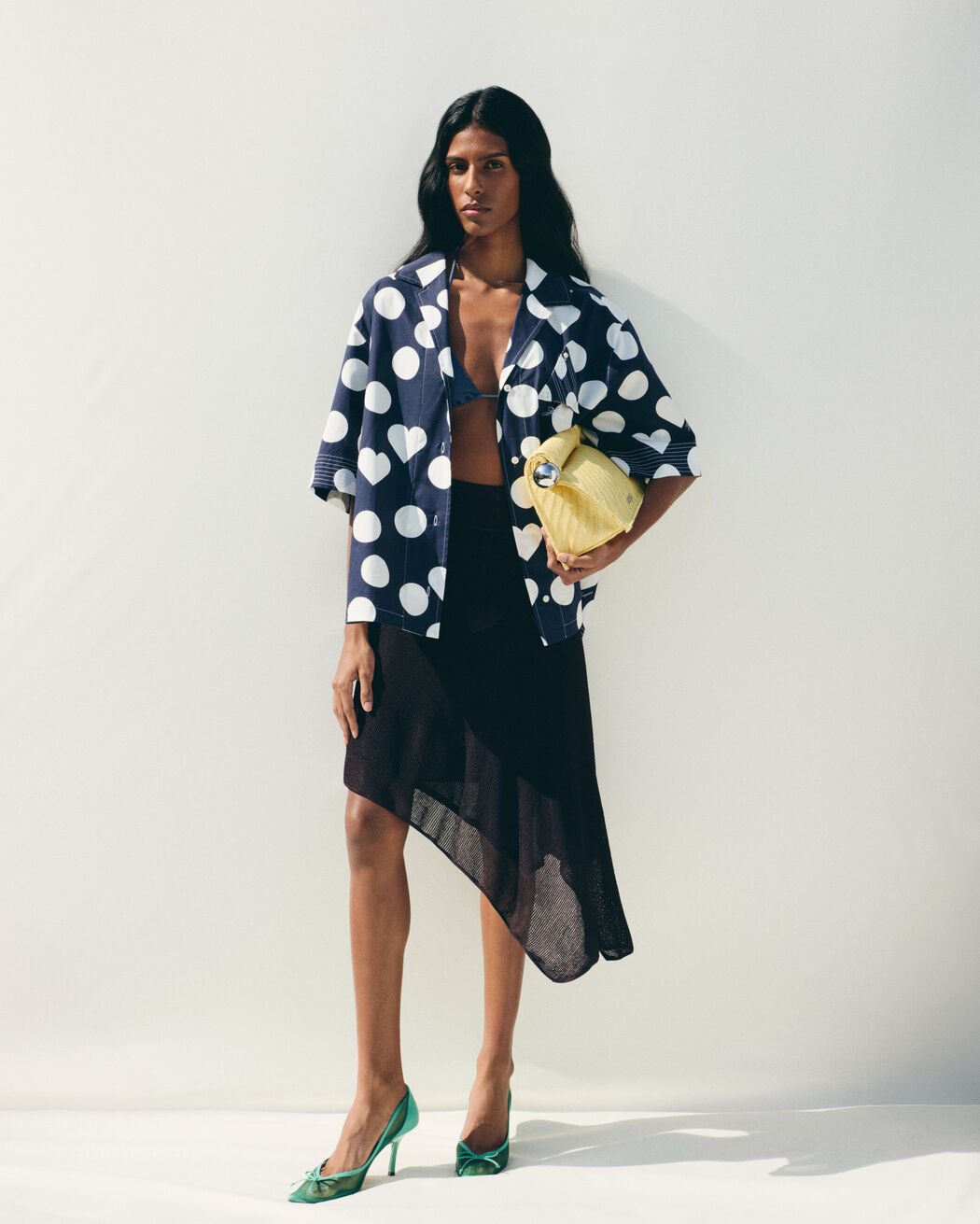 The Marin shirt jacquemus the marin shirt