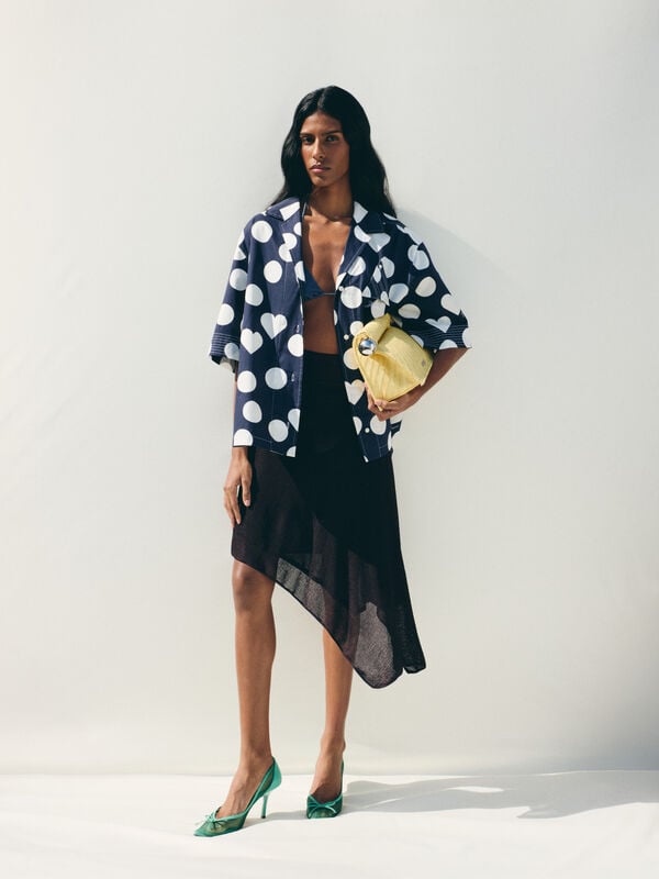 The Marin shirt jacquemus the marin shirt