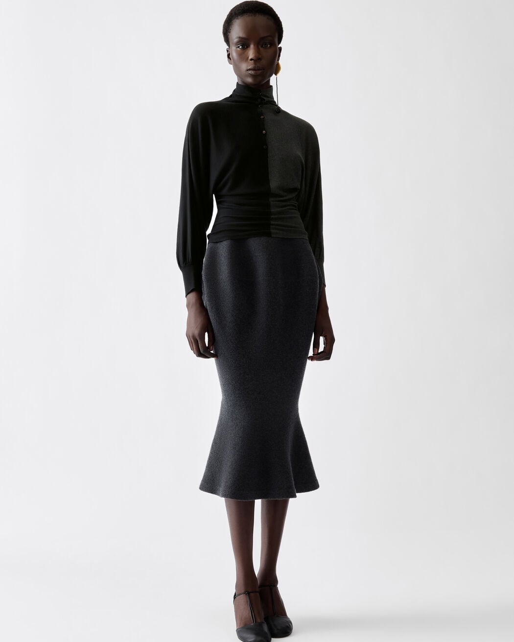 The Losange knit polo jacquemus the losange knit polo