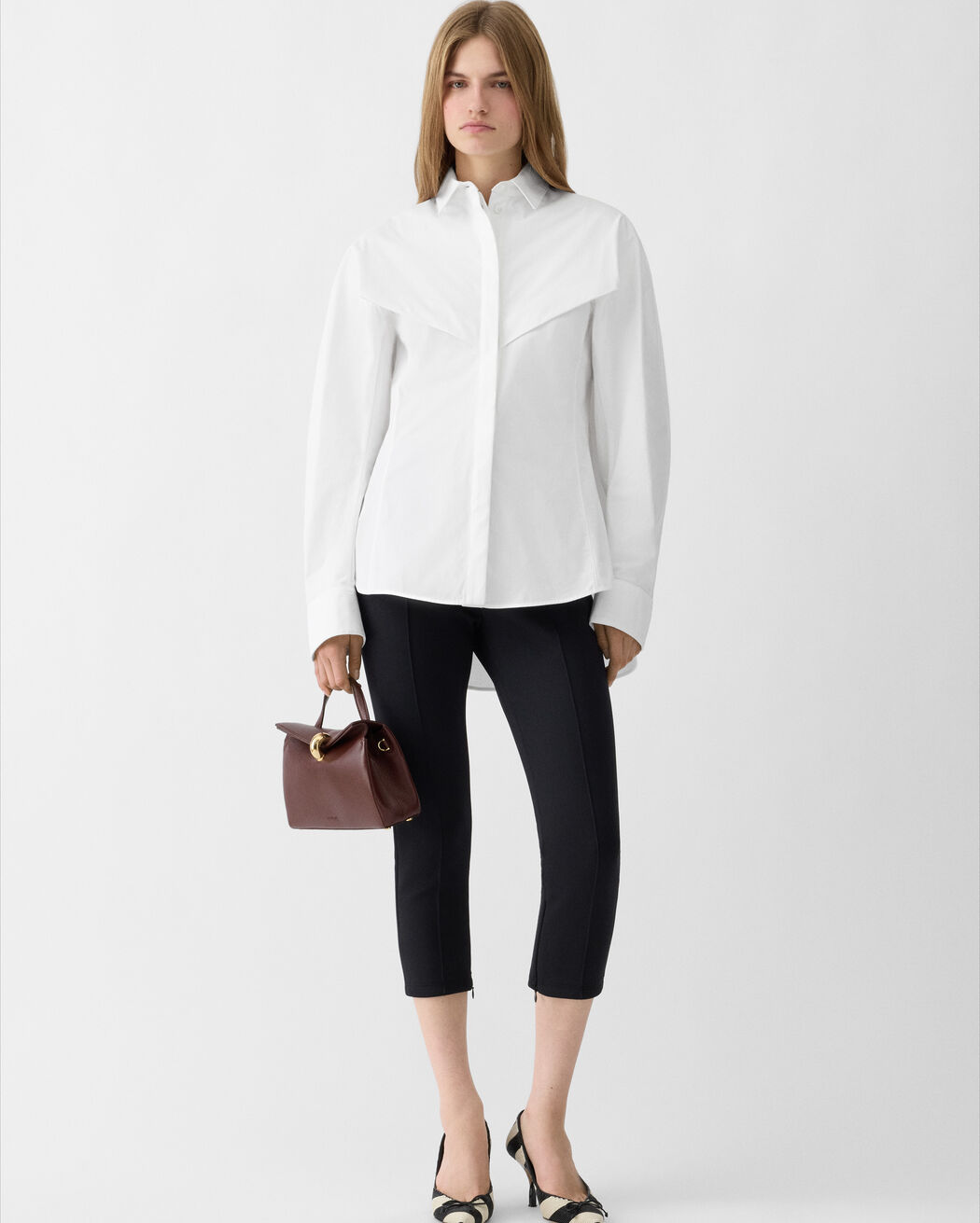 The Châle shirt jacquemus the ch le shirt