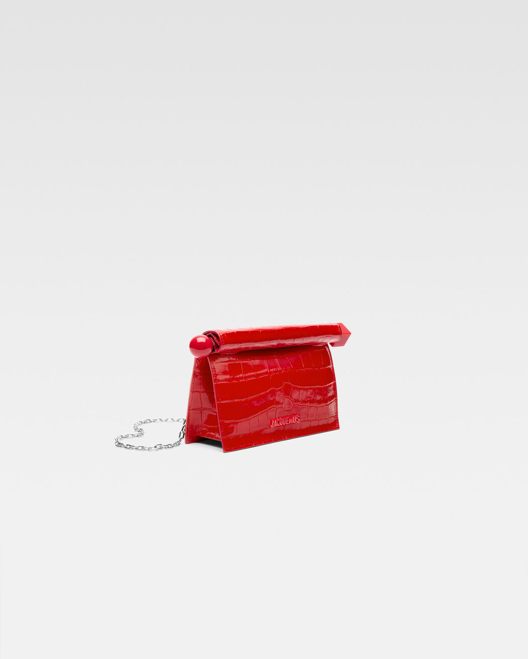 The small Rond Carré clutch jacquemus the small rond carr clutch