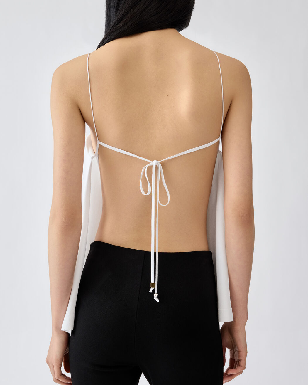 The Voile top jacquemus the voile top
