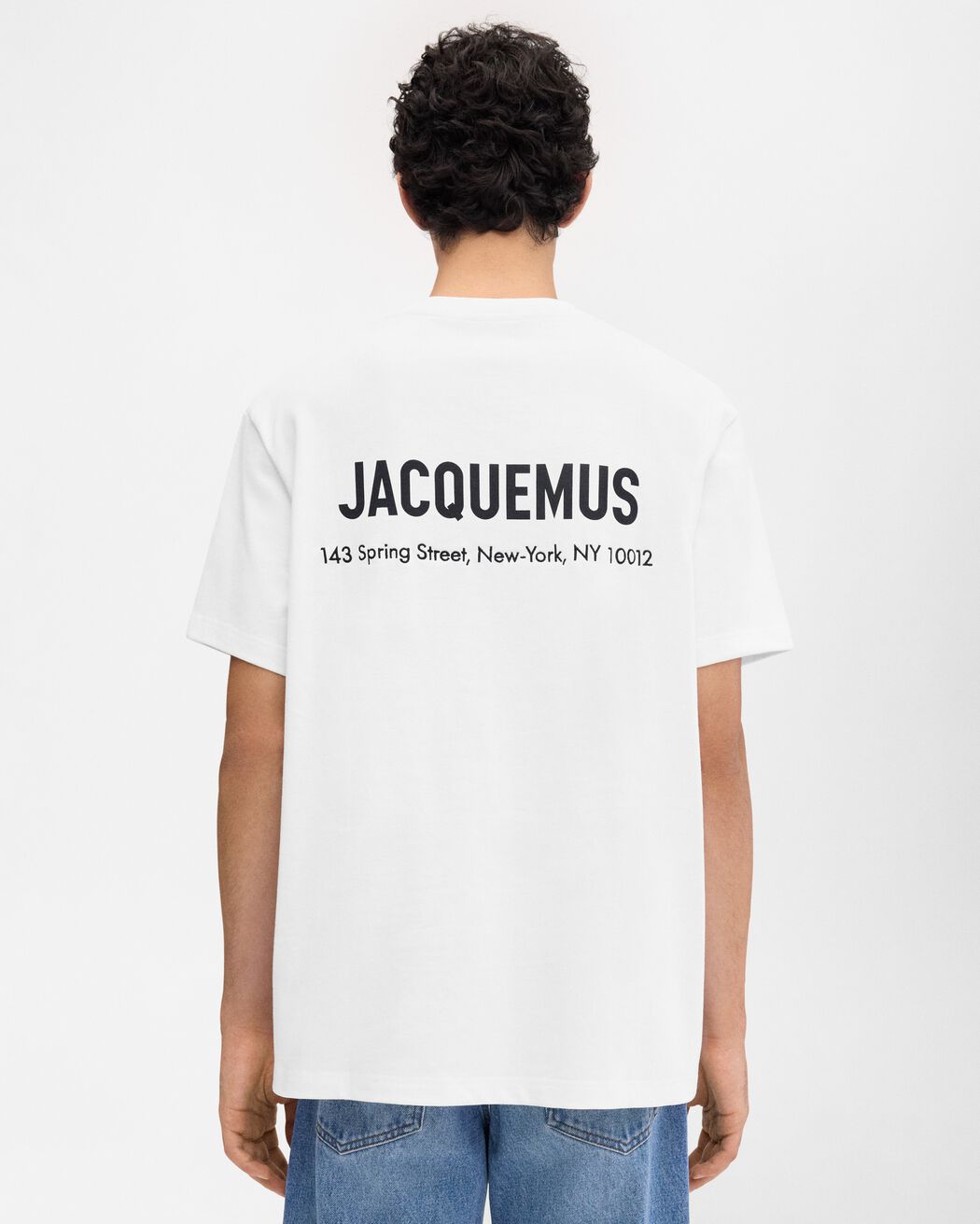 تي شيرت The Ibiza address t-shirt jacquemus تي شيرت the ibiza address t shirt