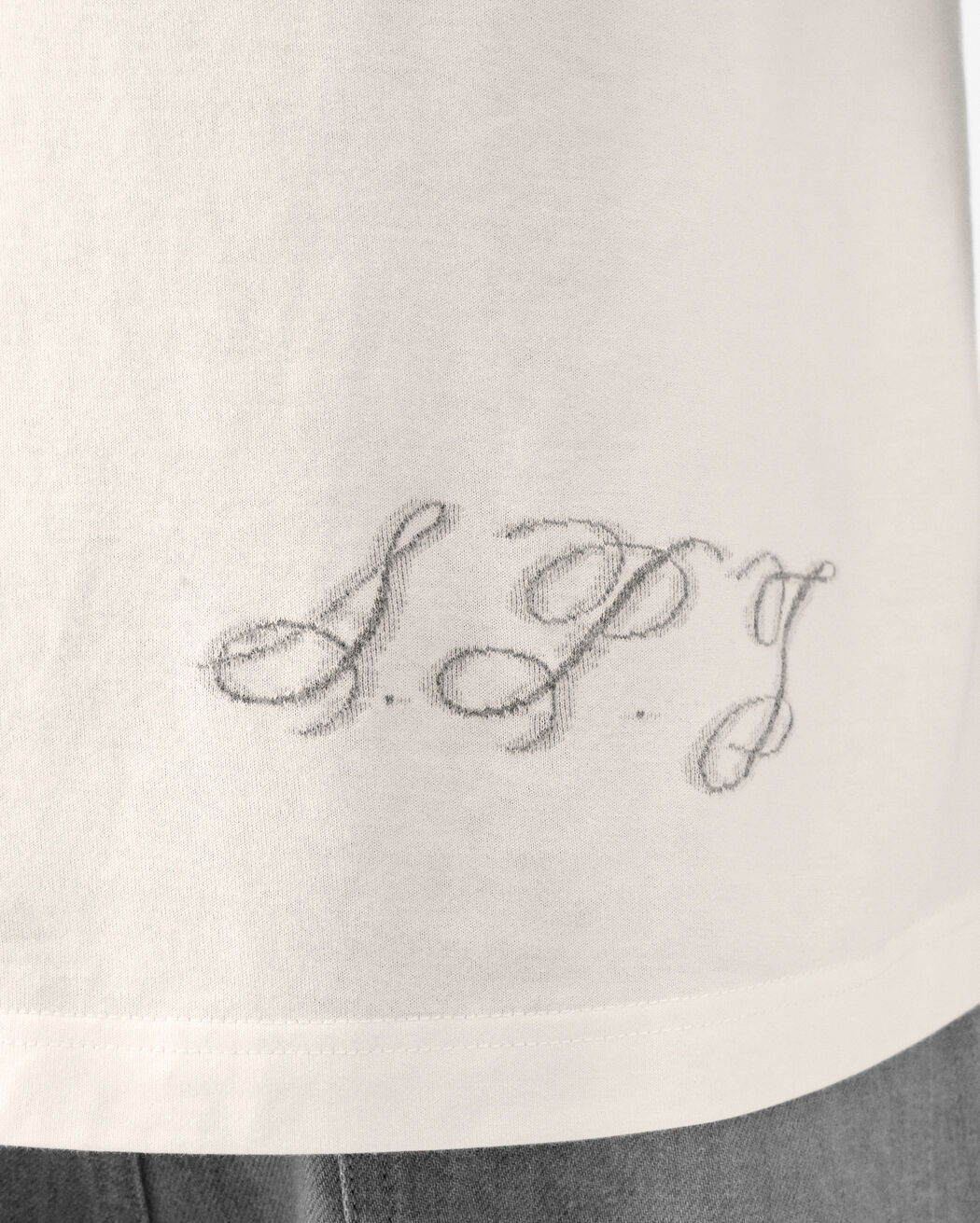 The Âne short-sleeve t-shirt jacquemus the ne short sleeve t shirt