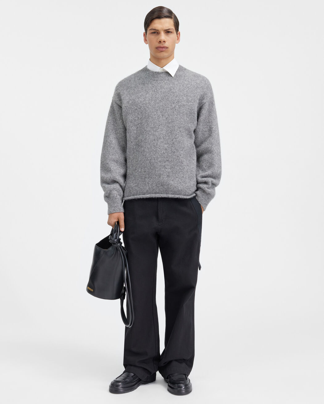 The Jacquemus sweater the jacquemus sweater