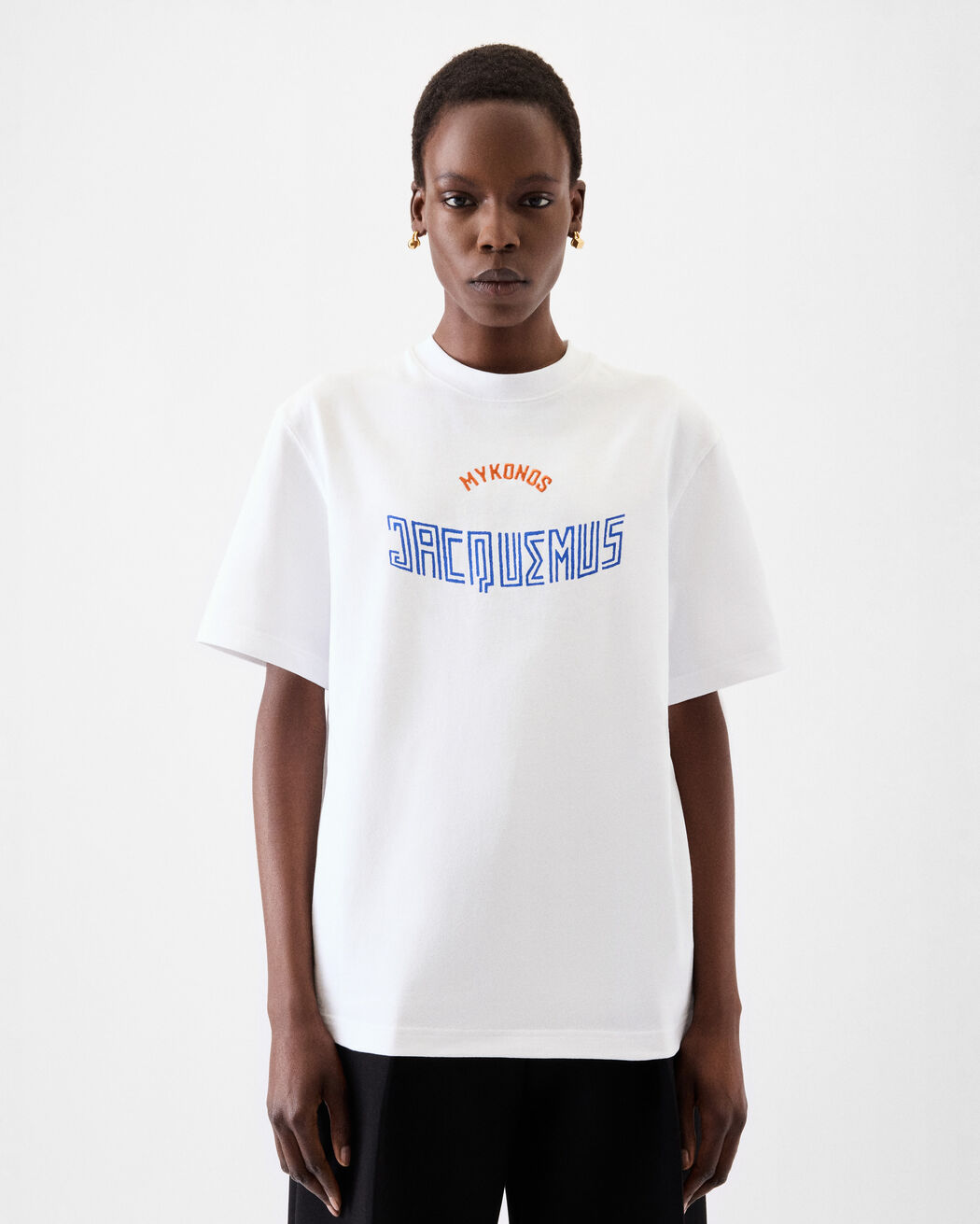 تي شيرت The Mykonos t-shirt jacquemus تي شيرت the mykonos t shirt