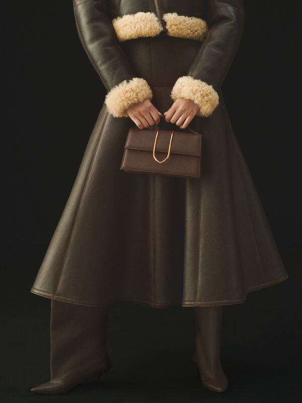 The large Bambino jacquemus the large bambino