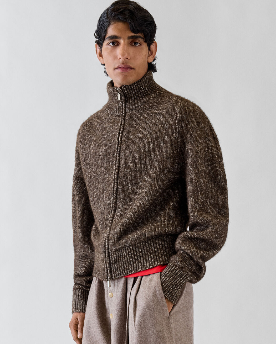 The Pilu cardigan jacquemus the pilu cardigan