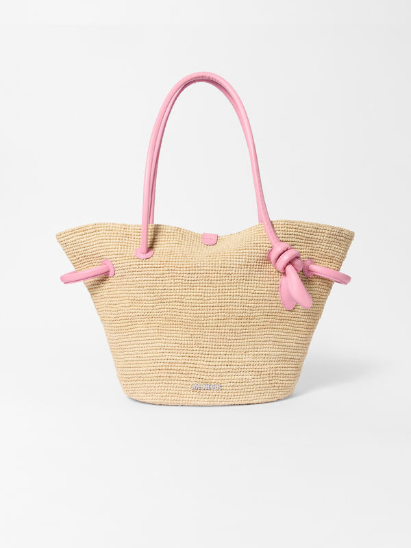 The Turismo basket jacquemus the turismo basket