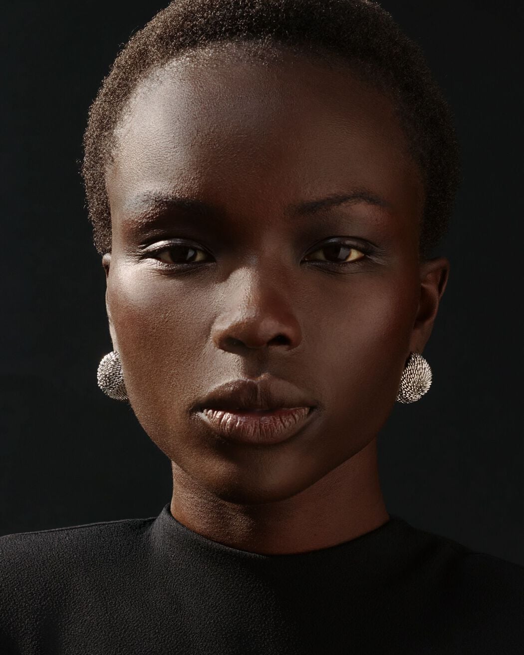 The Hérisson earrings jacquemus the h risson earrings