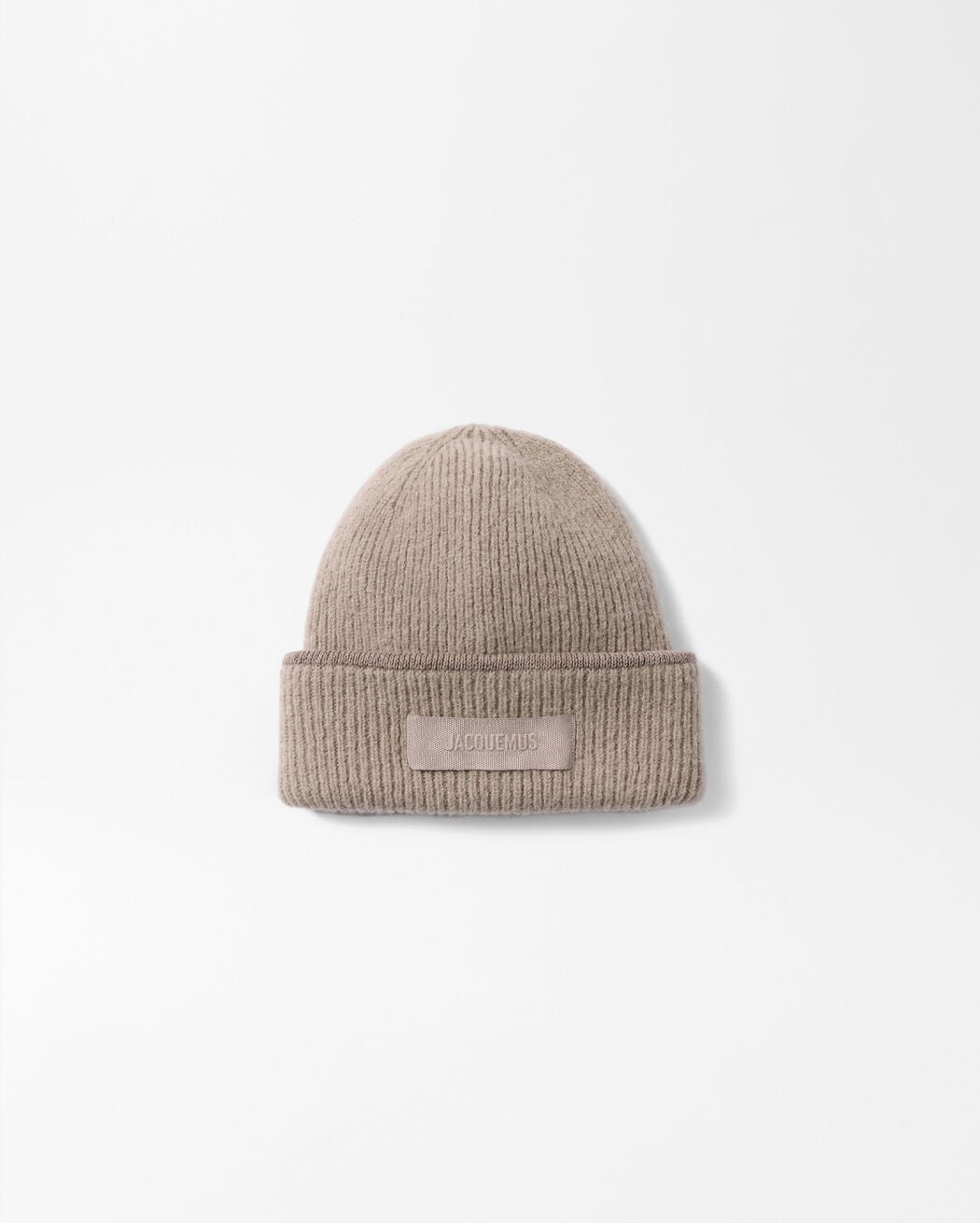 The Gros Grain beanie jacquemus the gros grain beanie