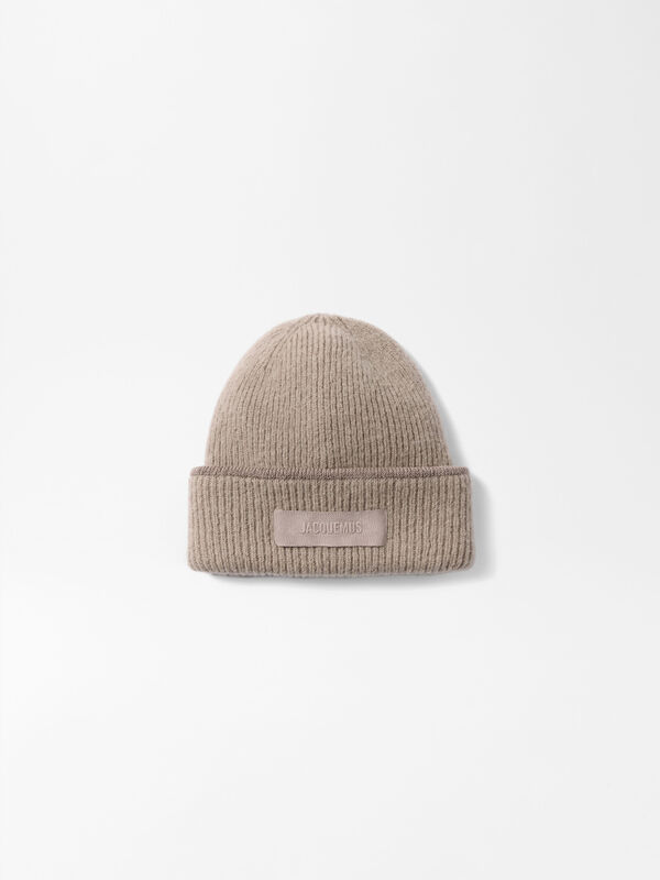 The Gros Grain beanie jacquemus قبعة بيني the gros grain