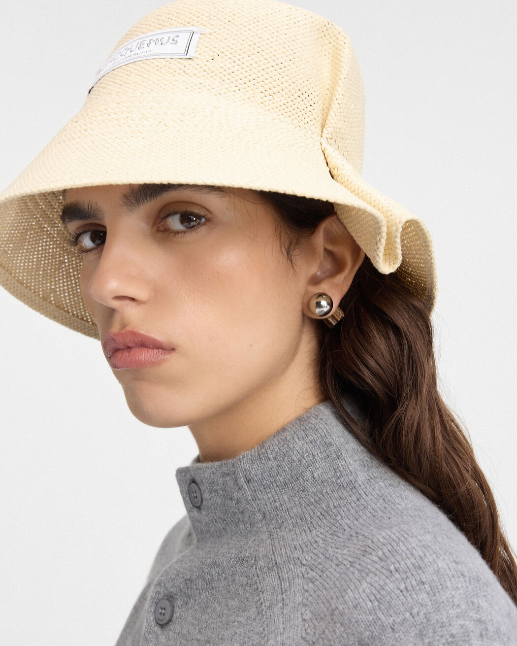 قبعة Le Chapeau Vela jacquemus قبعة le chapeau vela