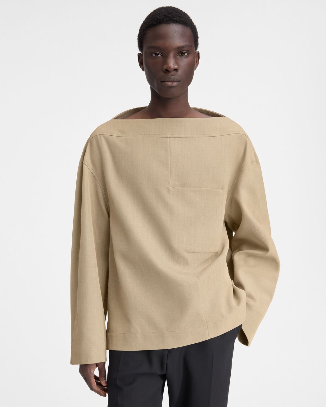 The Ameno top jacquemus the ameno top