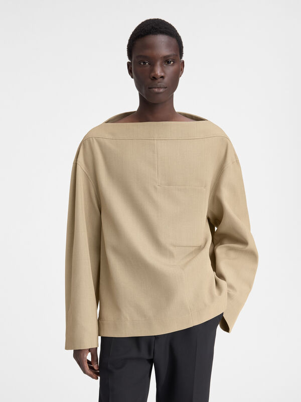 The Ameno top jacquemus the ameno top