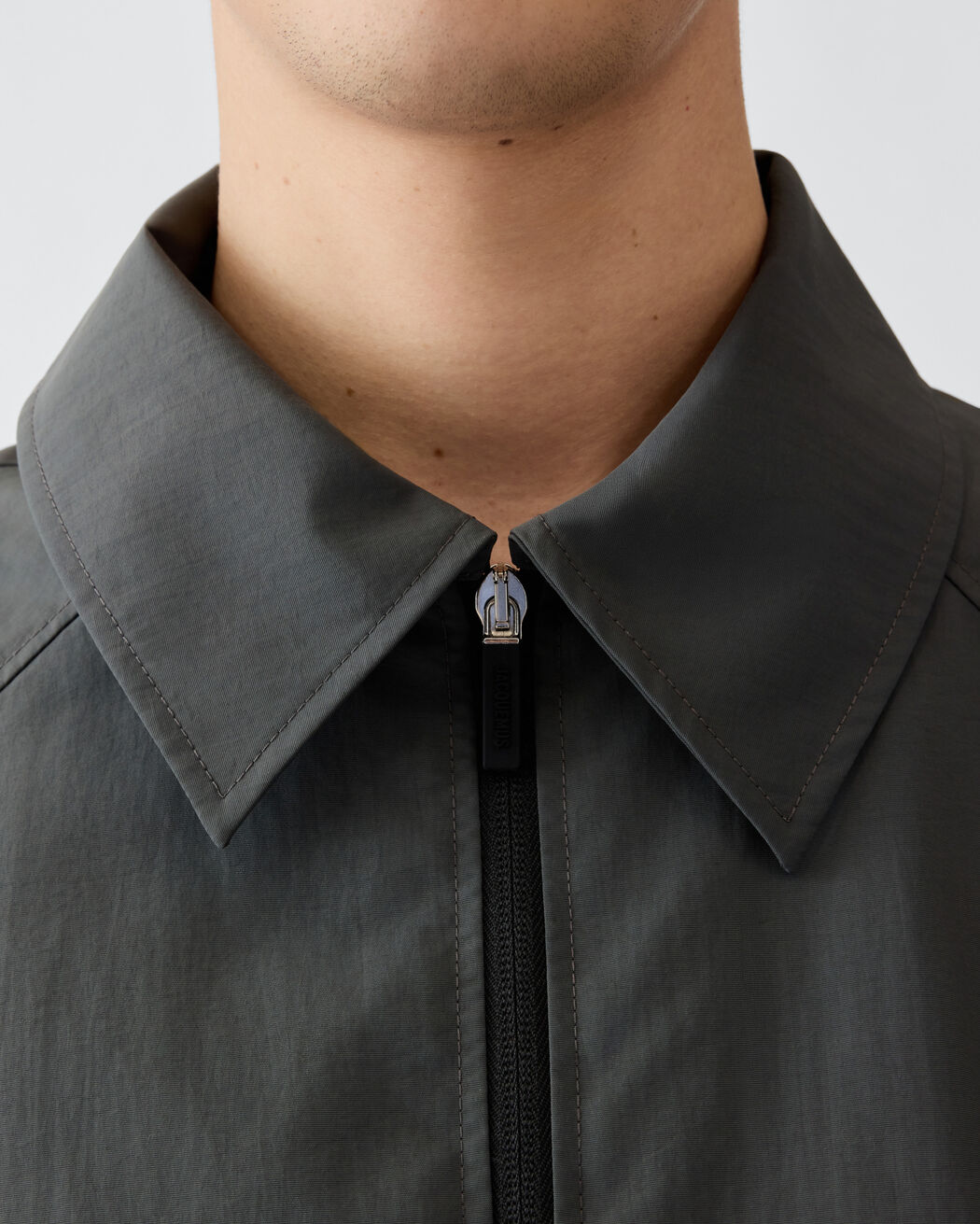 The windbreaker jacquemus the windbreaker