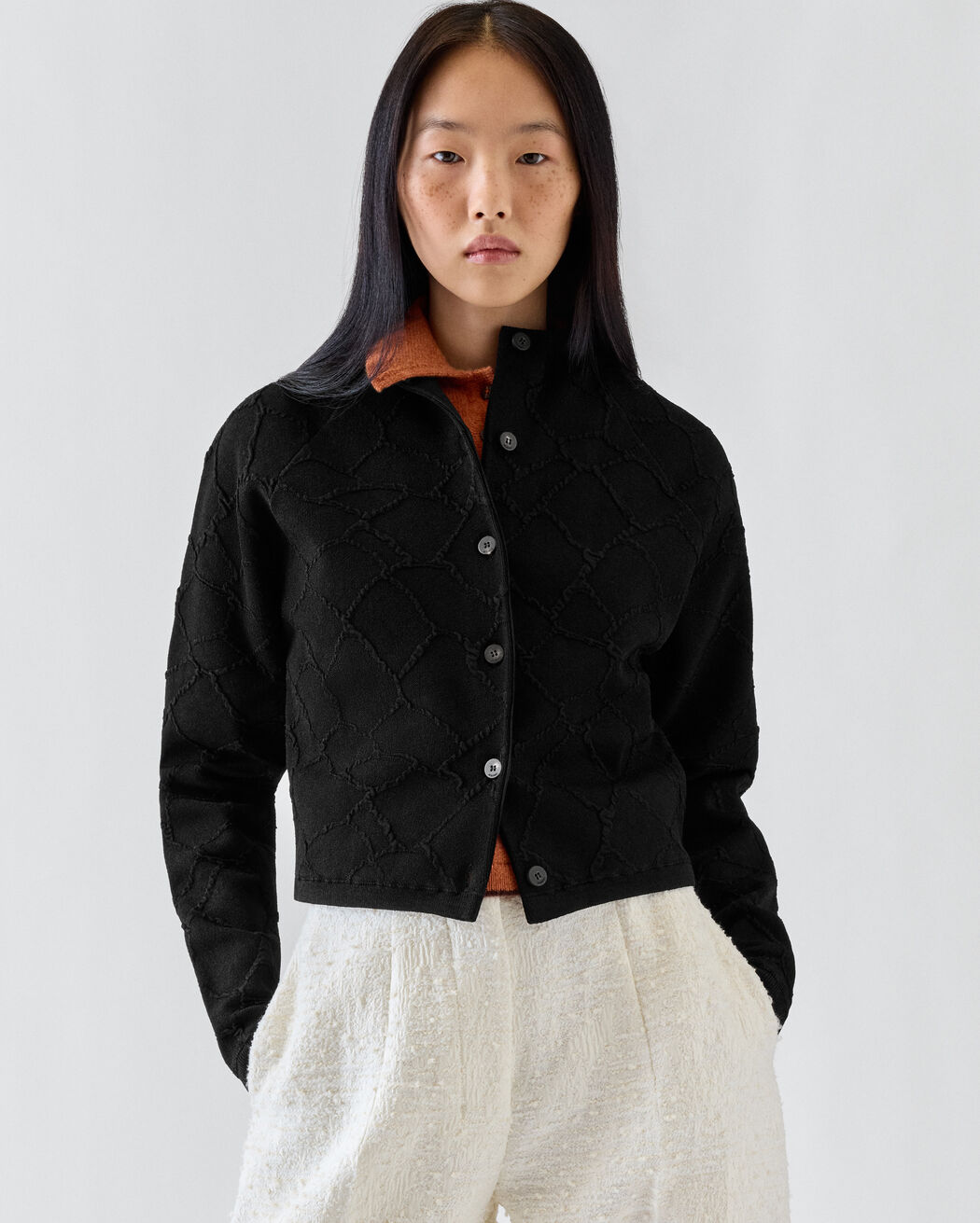 The Giraffe cardigan jacquemus the giraffe cardigan